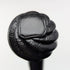 Antique Men's Gadrun Carved Round Handle Walking Stick 88cm